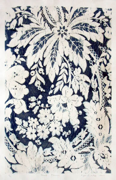 Found Flowers 2019 - cyanotype on paper