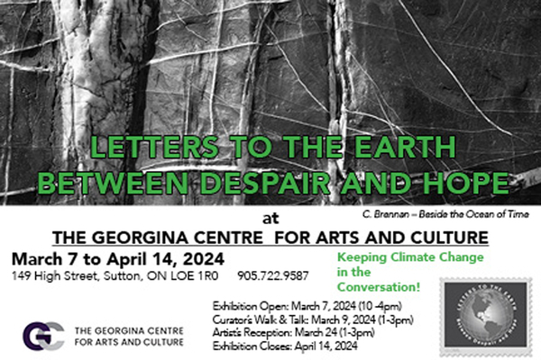 Letters to the Earth 2 - Georgina Centre for Arts and Culture 2024